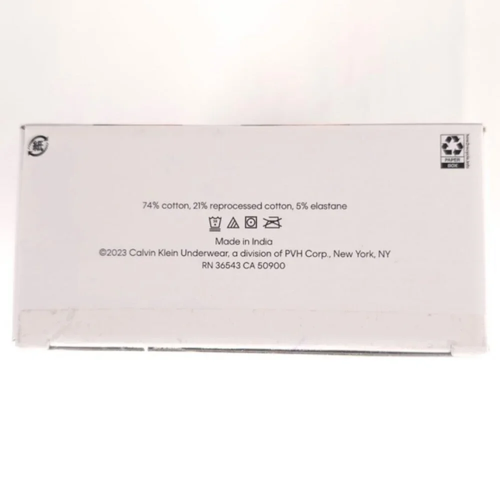 CALVIN KLEIN 3 Pack BOXER BRIEF Cotton‎ Stretch Soft Size XL